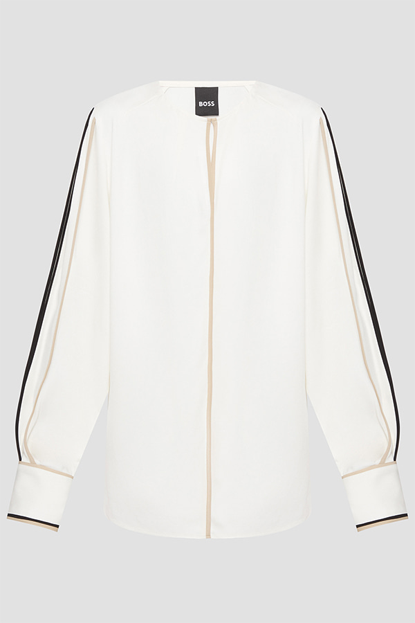 ΓΥΝΑΙΚΕΙΑ ΜΠΛΟΥΖΑ BOSS - 118 ΕΚΡΟΥ